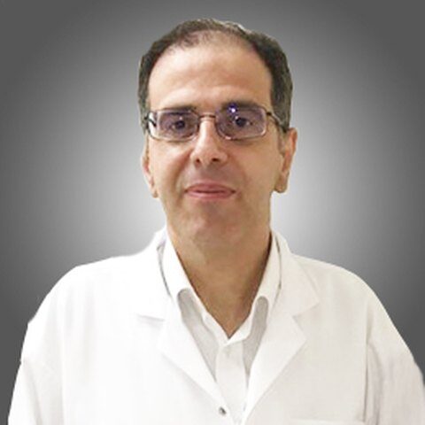 Portrait of Rifat Hamoudi